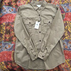 Banana Republic Khaki Heritage Utility Guide Shirt